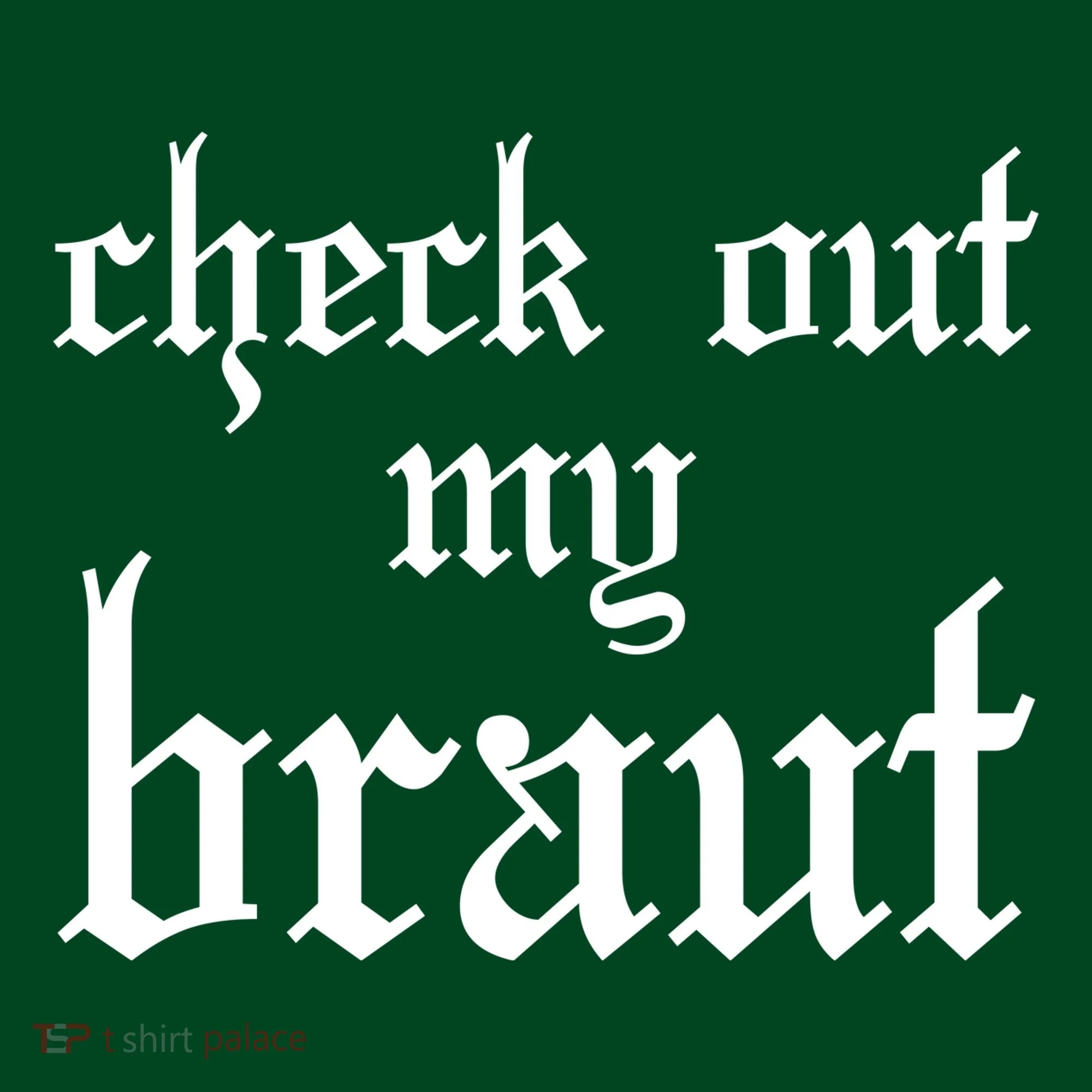 Check Out My Braut Oktoberfest Kids Sweatshirt