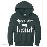 Check Out My Braut Oktoberfest Kids Hoodie thumb 0