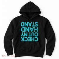 Check Out My Handstand Funny Gymnastics Gift Hoodie thumb 0
