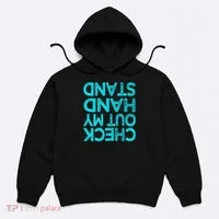 Check Out My Handstand Funny Gymnastics Gift Hoodie thumb 0