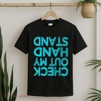 Check Out My Handstand Funny Gymnastics Gift T-Shirt thumb 2