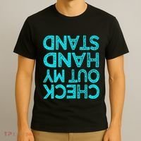 Check Out My Handstand Funny Gymnastics Gift T-Shirt thumb 3