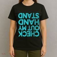 Check Out My Handstand Funny Gymnastics Gift T-Shirt thumb 4
