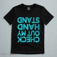 Check Out My Handstand Funny Gymnastics Gift T-Shirt thumb 5