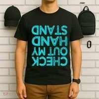 Check Out My Handstand Funny Gymnastics Gift T-Shirt thumb 6