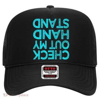 Check Out My Handstand Funny Gymnastics Gift Hat