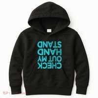 Check Out My Handstand Funny Gymnastics Gift Kids Hoodie thumb 0