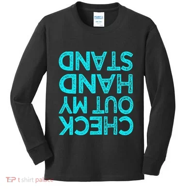 Kids Long Sleeve Shirt