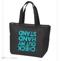 Check Out My Handstand Funny Gymnastics Gift Tote Bag thumb 3
