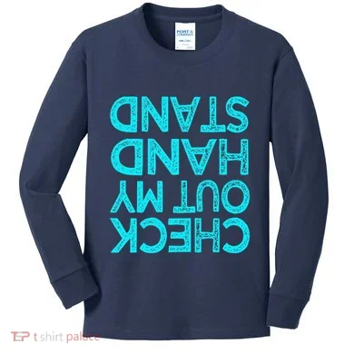 Kids Long Sleeve Shirt