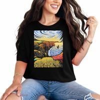 Cliffs Of Moher Landscape Nature Comfort Colors T-Shirt thumb 0