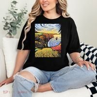 Cliffs Of Moher Landscape Nature Comfort Colors T-Shirt thumb 2