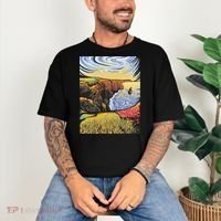 Cliffs Of Moher Landscape Nature Comfort Colors T-Shirt thumb 3