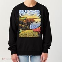 Cliffs Of Moher Landscape Nature Women's Sweatshirt thumb 0