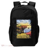 Cliffs Of Moher Landscape Nature Backpack thumb 0