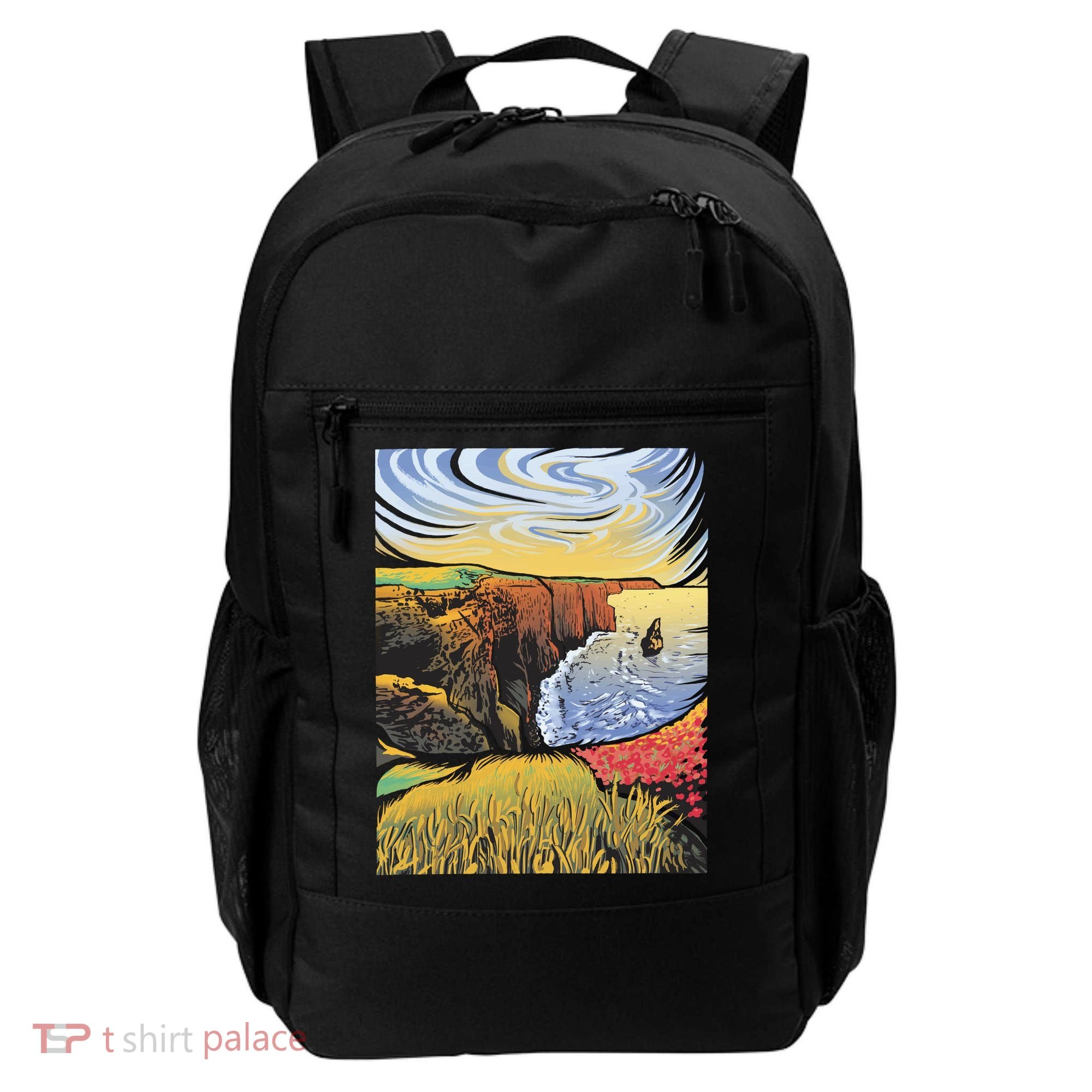 Cliffs Of Moher Landscape Nature Backpack