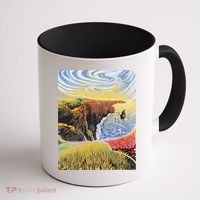 Cliffs Of Moher Landscape Nature Coffee Mug thumb 1