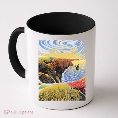 Cliffs Of Moher Landscape Nature Coffee Mug