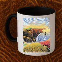 Cliffs Of Moher Landscape Nature Coffee Mug thumb 2