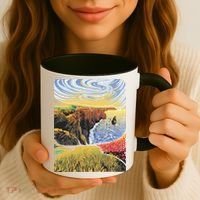 Cliffs Of Moher Landscape Nature Coffee Mug thumb 3