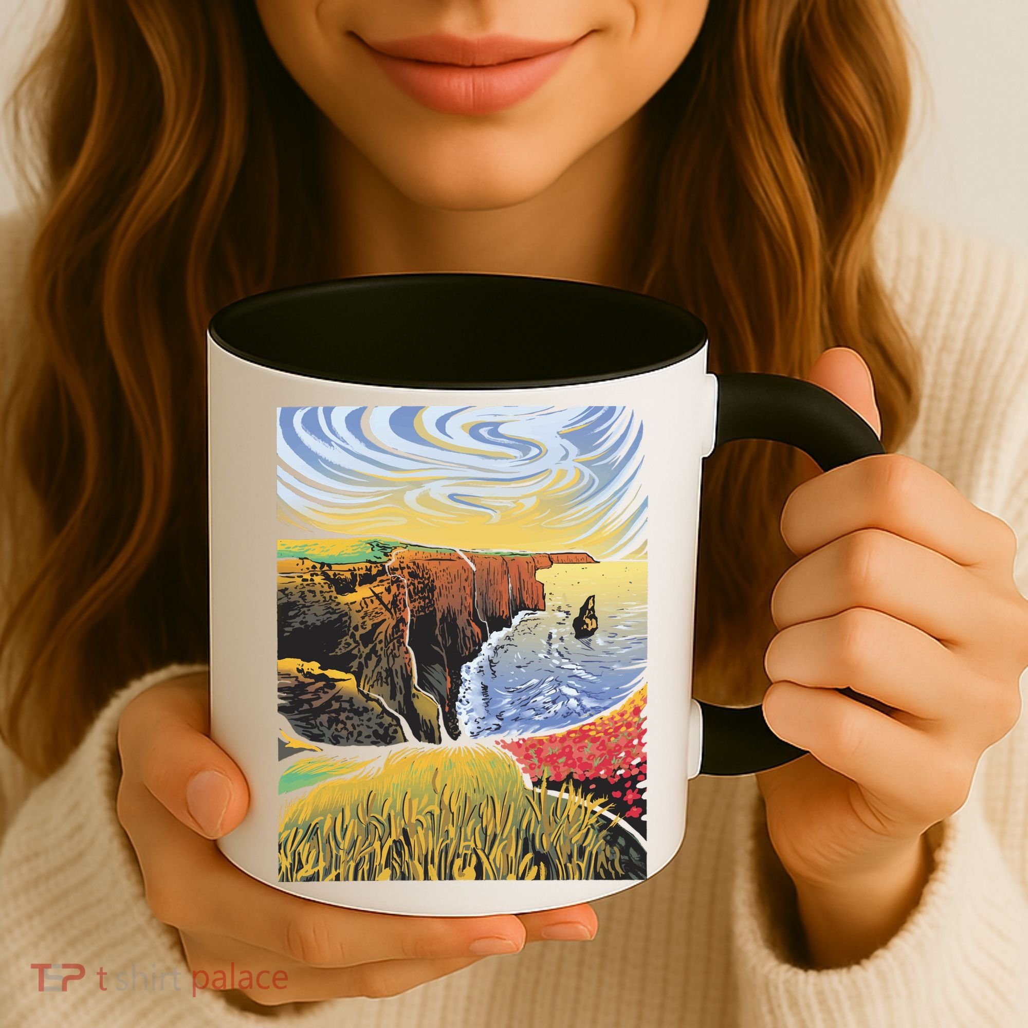 Cliffs Of Moher Landscape Nature Coffee Mug