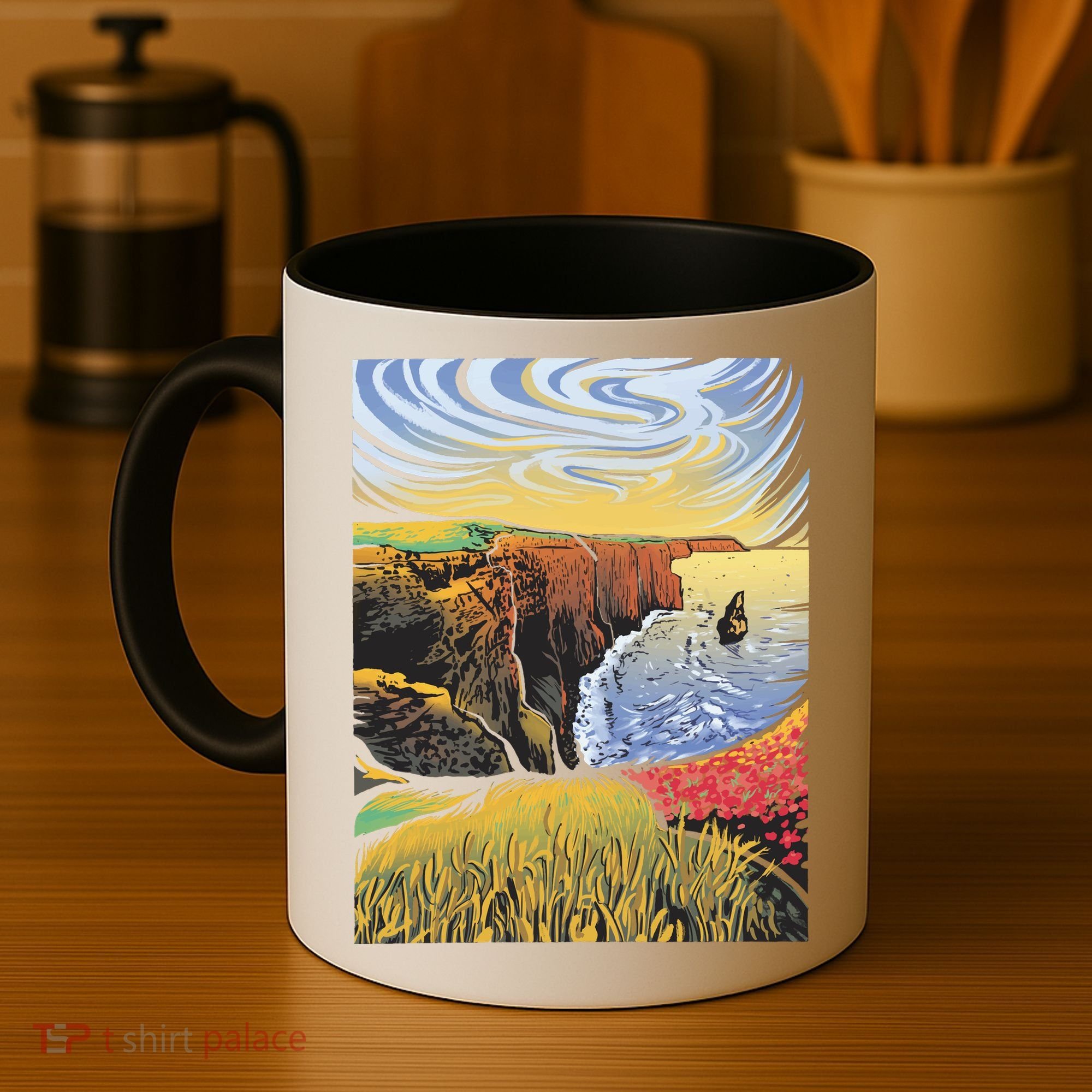 Cliffs Of Moher Landscape Nature Coffee Mug