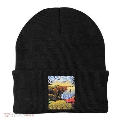 Cliffs Of Moher Landscape Nature Beanie