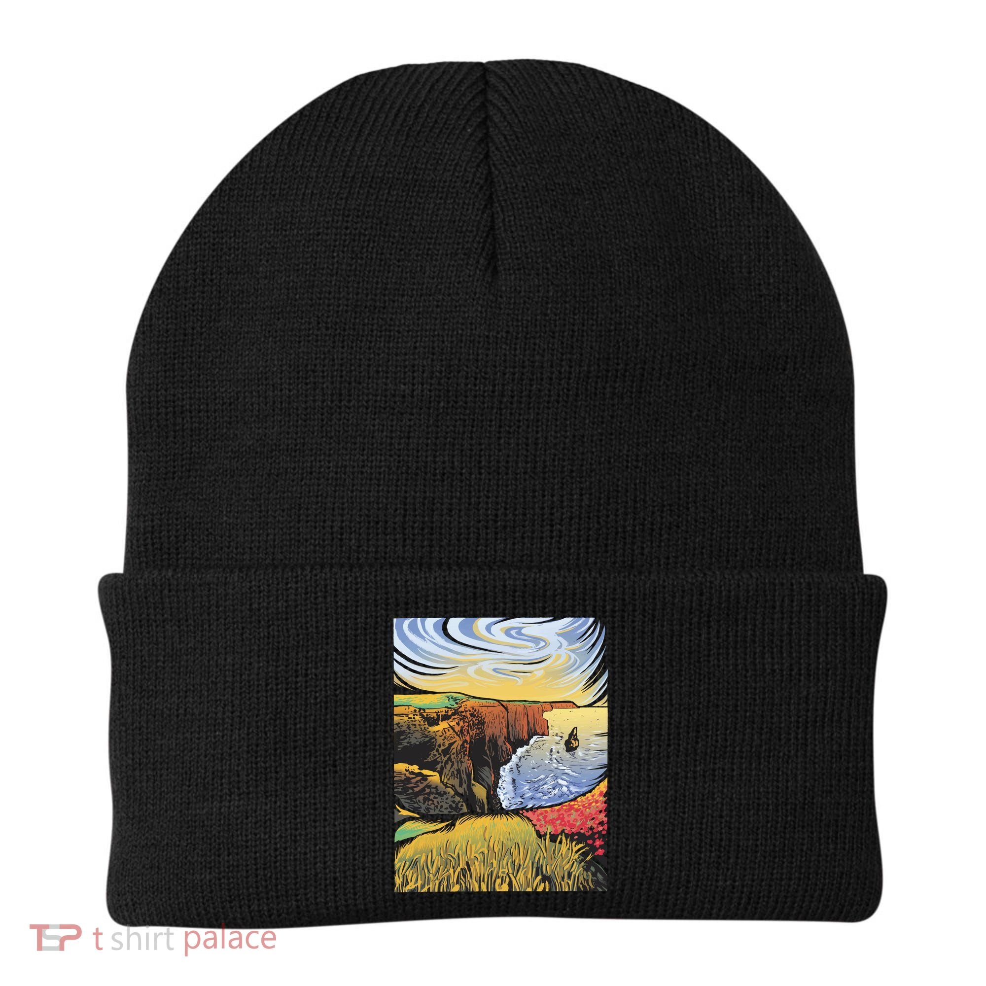 Cliffs Of Moher Landscape Nature Beanie