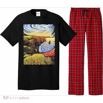 Cliffs Of Moher Landscape Nature Pajama Set