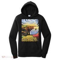 Cliffs Of Moher Landscape Nature Women's Hoodie thumb 0