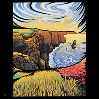 Cliffs Of Moher Landscape Nature Women's Hoodie thumb 2