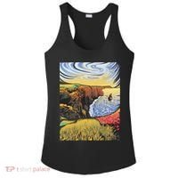 Cliffs Of Moher Landscape Nature Ladies PosiCharge Competitor Racerback Tank thumb 0