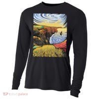 Cliffs Of Moher Landscape Nature Cooling Performance Long Sleeve Crew thumb 0