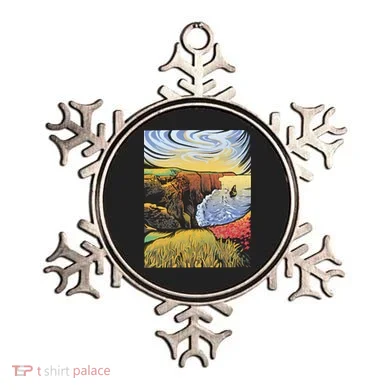 Cliffs Of Moher Landscape Nature Ornament