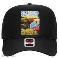 Cliffs Of Moher Landscape Nature Hat thumb 0