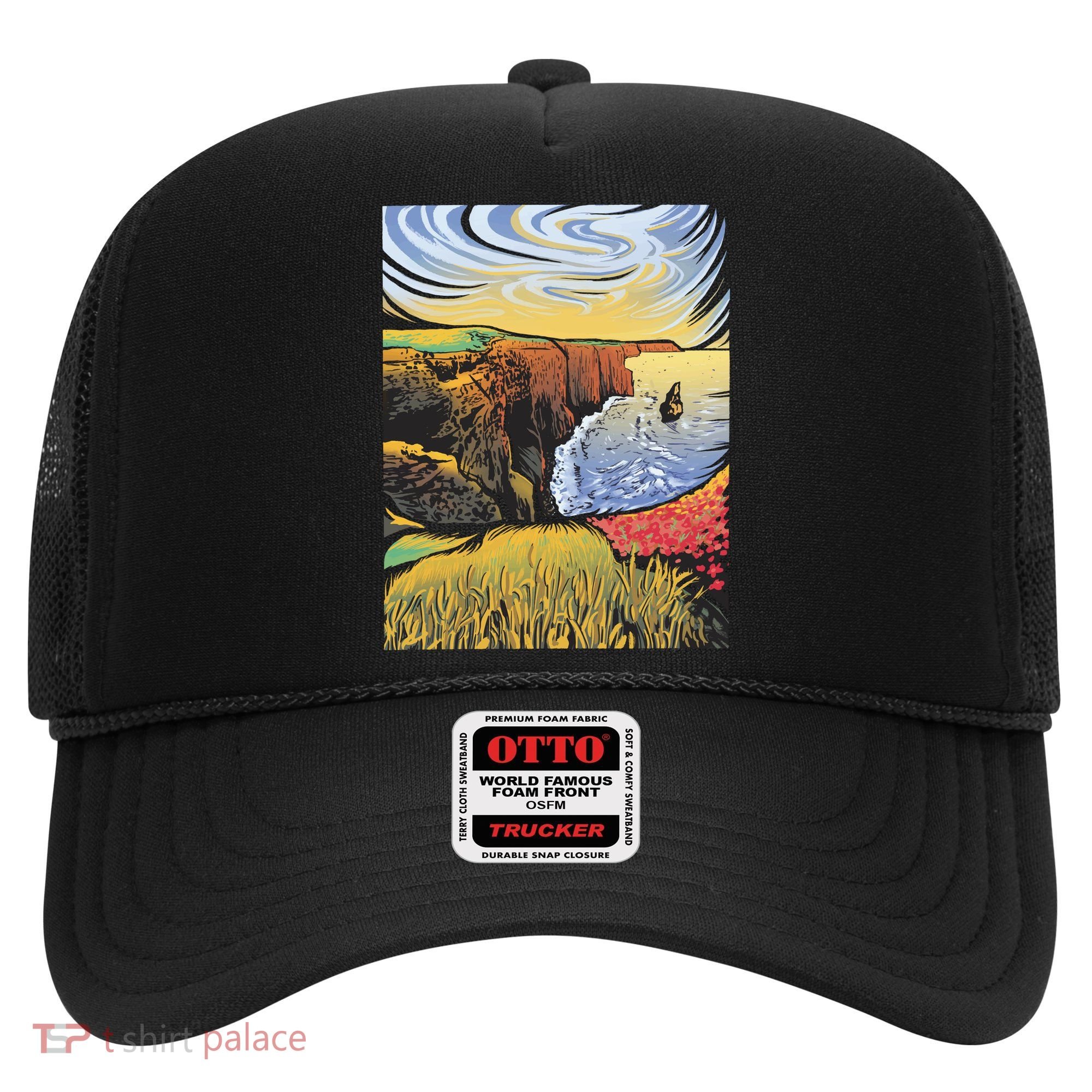 Cliffs Of Moher Landscape Nature Hat