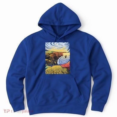 Cliffs Of Moher Landscape Nature Hoodie