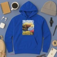 Cliffs Of Moher Landscape Nature Hoodie thumb 3