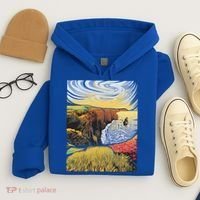 Cliffs Of Moher Landscape Nature Hoodie thumb 4