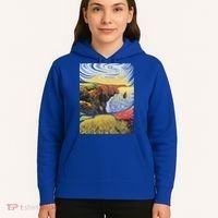 Cliffs Of Moher Landscape Nature Hoodie thumb 5