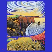 Cliffs Of Moher Landscape Nature Sweatshirt thumb 3