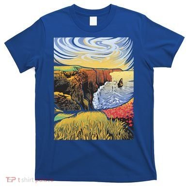 Cliffs Of Moher Landscape Nature T-Shirt