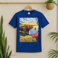 Cliffs Of Moher Landscape Nature T-Shirt thumb 2
