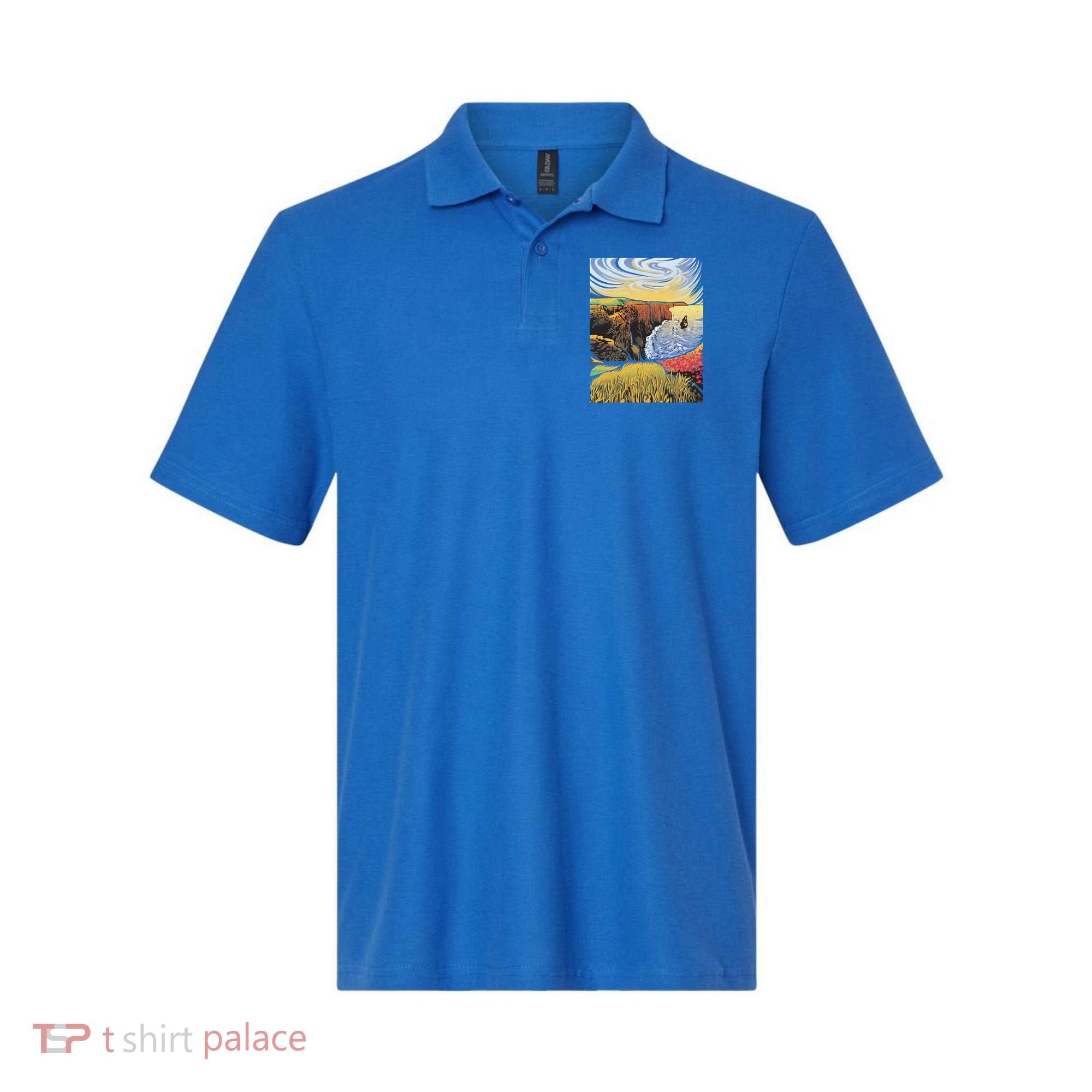 Cliffs Of Moher Landscape Nature Polo