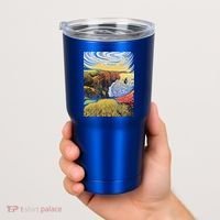 Cliffs Of Moher Landscape Nature Tumbler thumb 2