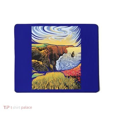 Cliffs Of Moher Landscape Nature Mousepad