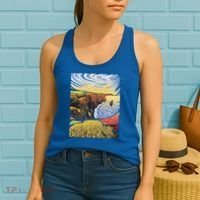 Cliffs Of Moher Landscape Nature Women's Tank Top thumb 2