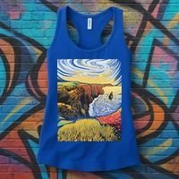 Cliffs Of Moher Landscape Nature Women's Tank Top thumb 3