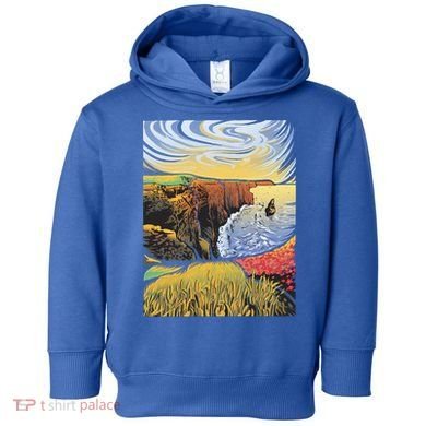 Cliffs Of Moher Landscape Nature Toddler Hoodie