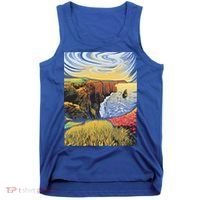 Cliffs Of Moher Landscape Nature Tank Top thumb 0